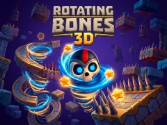 لعبة Rotating Bones 3D على الانترنت