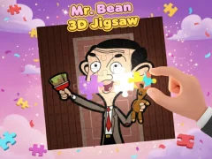 لعبة Mr. Bean 3D Jigsaw على الانترنت
