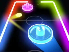 لعبة Glow Hockey HD على الانترنت