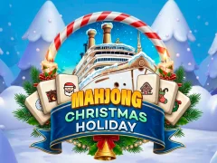لعبة Mahjong Christmas Holiday على الانترنت
