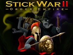 لعبة Stick War II order empire على الانترنت