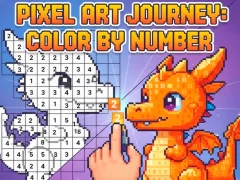 لعبة Draw picture by numbers Pixel Art على الانترنت
