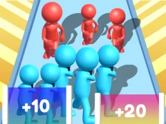 لعبة Count Escape Rush على الانترنت