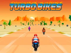 لعبة Turbo Bikes على الانترنت