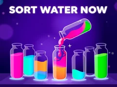 لعبة Sort Water Now على الانترنت