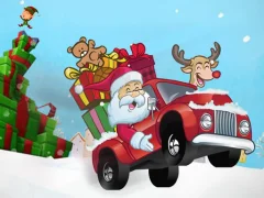 لعبة Santa Gift Truck على الانترنت