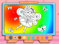 لعبة Coloring Book: Floral Dance على الانترنت