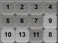 لعبة Classic Sliding Numbers على الانترنت