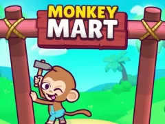 لعبة Monkey Mart على الانترنت
