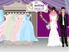 لعبة Wedding Dress Up على الانترنت