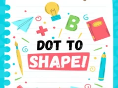 لعبة Dot To Shape! على الانترنت