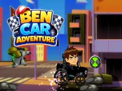 لعبة Ben Car Adventure على الانترنت