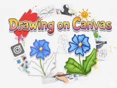 لعبة Drawing on Canvas على الانترنت