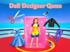 لعبة Doll Designer Game على الانترنت