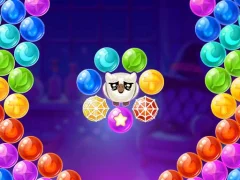 لعبة Bubble Shooter Witch Tower على الانترنت
