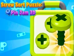 لعبة Screw Sort Puzzle: Pin Jam 3D على الانترنت