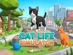 لعبة Cat Life Simulator على الانترنت