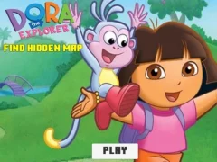 لعبة Dora the Explorer: Find Hidden Map على الانترنت