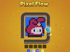 لعبة Pixel Flow على الانترنت