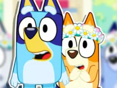 لعبة Jigsaw Puzzle: Bluey Kindergarten على الانترنت