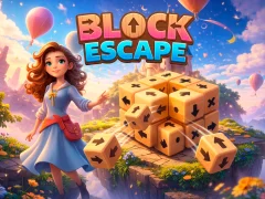 لعبة Block Escape على الانترنت