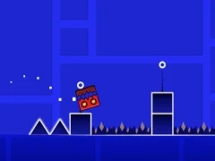 لعبة Geometry Jump Dash على الانترنت