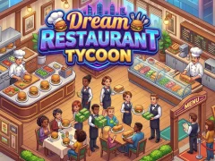 لعبة Dream Restaurant Tycoon على الانترنت