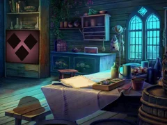 لعبة Crafty Cat Escape على الانترنت