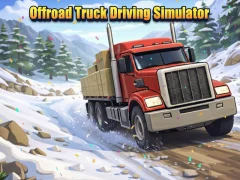 لعبة Offroad Truck Driving Simulator على الانترنت
