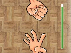 لعبة Rock, Paper, Scissor على الانترنت