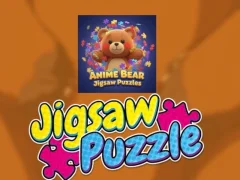 لعبة Anime Bear Jigsaw Puzzles على الانترنت