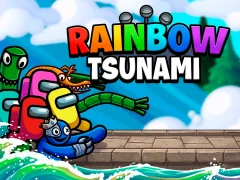 لعبة Rainbow Tsunami على الانترنت