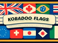 لعبة Kobadoo Flags على الانترنت