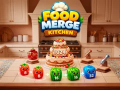 لعبة Food Merge Kitchen على الانترنت