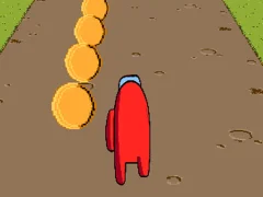 لعبة Among Golden Run 3D على الانترنت