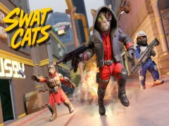 لعبة SWAT Cats Shooter على الانترنت