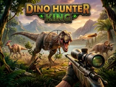 لعبة Dino Hunter King على الانترنت