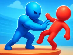 لعبة Stickman Army Pusher على الانترنت