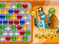 لعبة Speedy Bubbles على الانترنت