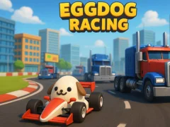 لعبة Eggdog Racing على الانترنت