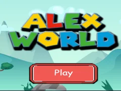 لعبة Alex World على الانترنت