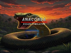 لعبة Anaconda Escape Simulator على الانترنت
