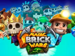 لعبة Magic Brick Wars على الانترنت