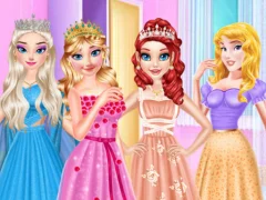 لعبة Princess Banquet Practical Joke على الانترنت