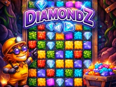 لعبة Diamondz على الانترنت