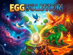 لعبة Eggvolution على الانترنت