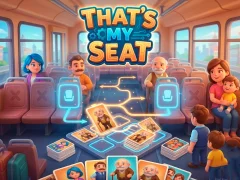 لعبة That's my seat! على الانترنت