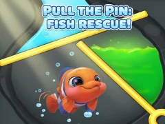 لعبة Pull the Pin: Fish Rescue! على الانترنت