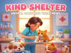 لعبة Kind Shelter  Animal Care and Treatment على الانترنت