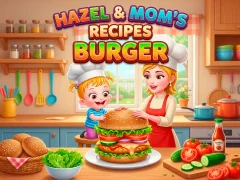 لعبة Hazel & Mom's Recipes Burger على الانترنت